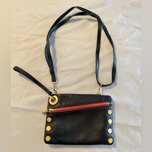 Hammitt Nash Small Black Crossbody/Wristlet Purse